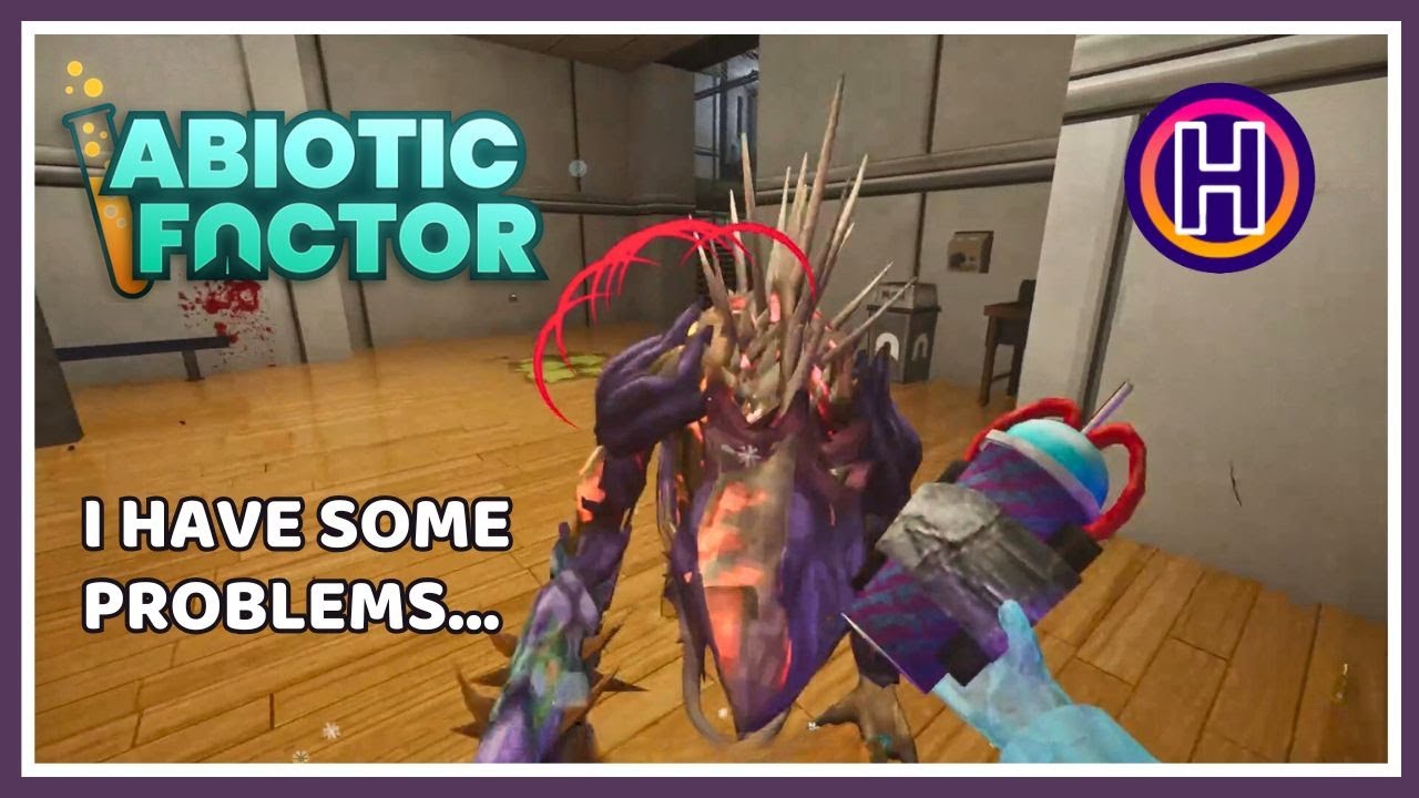 The Hydroplant enemies are INSANE. Ep 35, Abiotic Factor YouTube