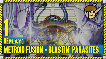 LITERALLY WARDROBE MALFUNCTION | REplay | Metroid Fusion | Episode 1