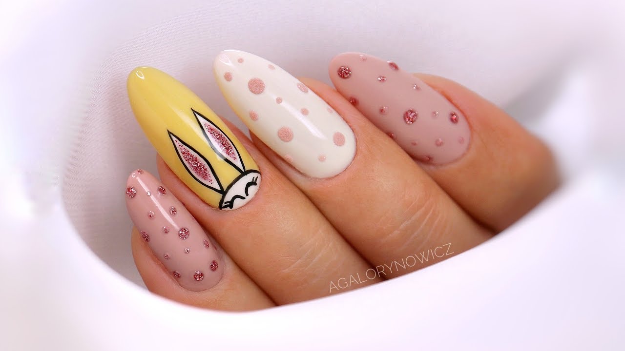 zdobienie paznokci na wielkanoc easter nails youtube jak wysuszyc lakier do modne eleganckie spodnie damskie