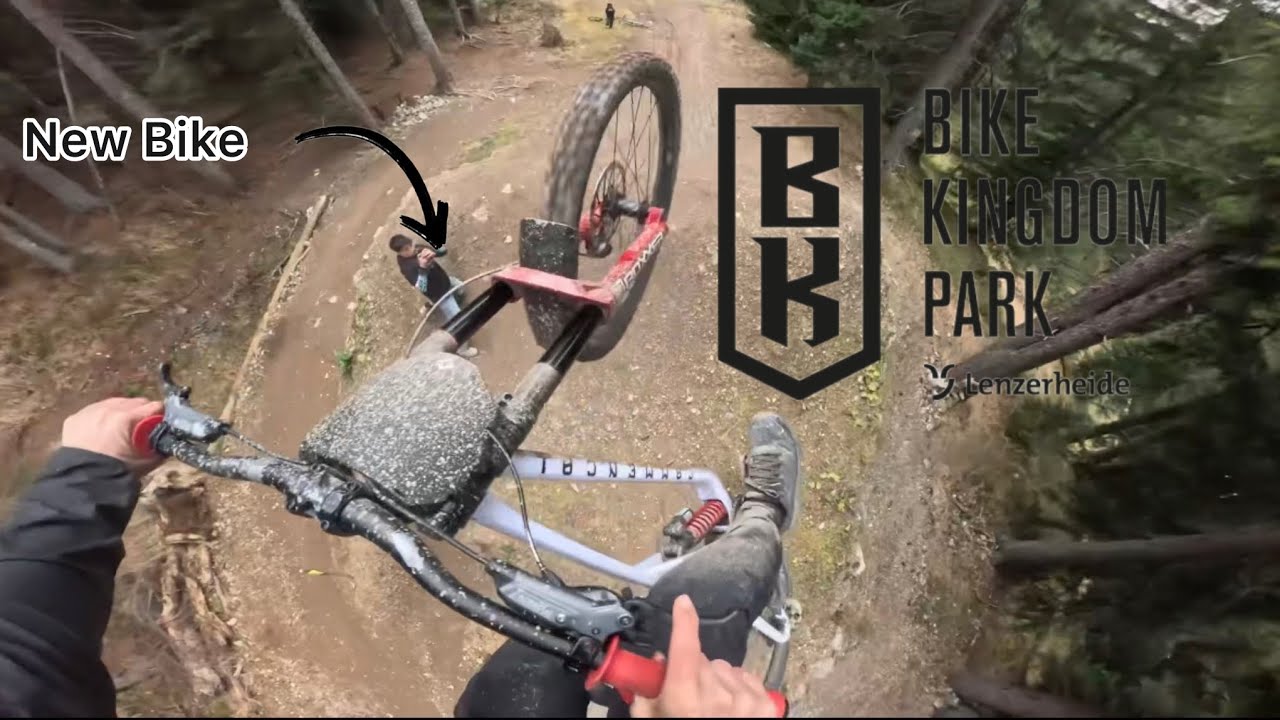 BikeKindom Lenzerheide with a new Bike 