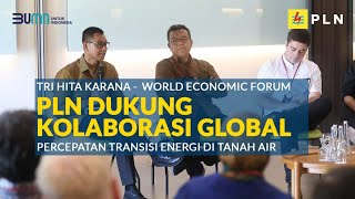 PLN Dukung Kolaborasi Global Percepat Transisi Energi di Tanah Air