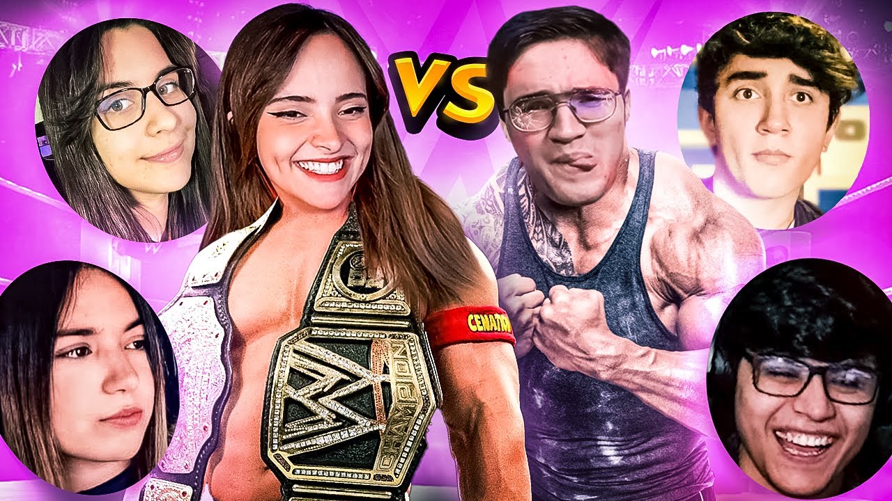 EL MCTRIO VS LAS NIÑAS 🥊