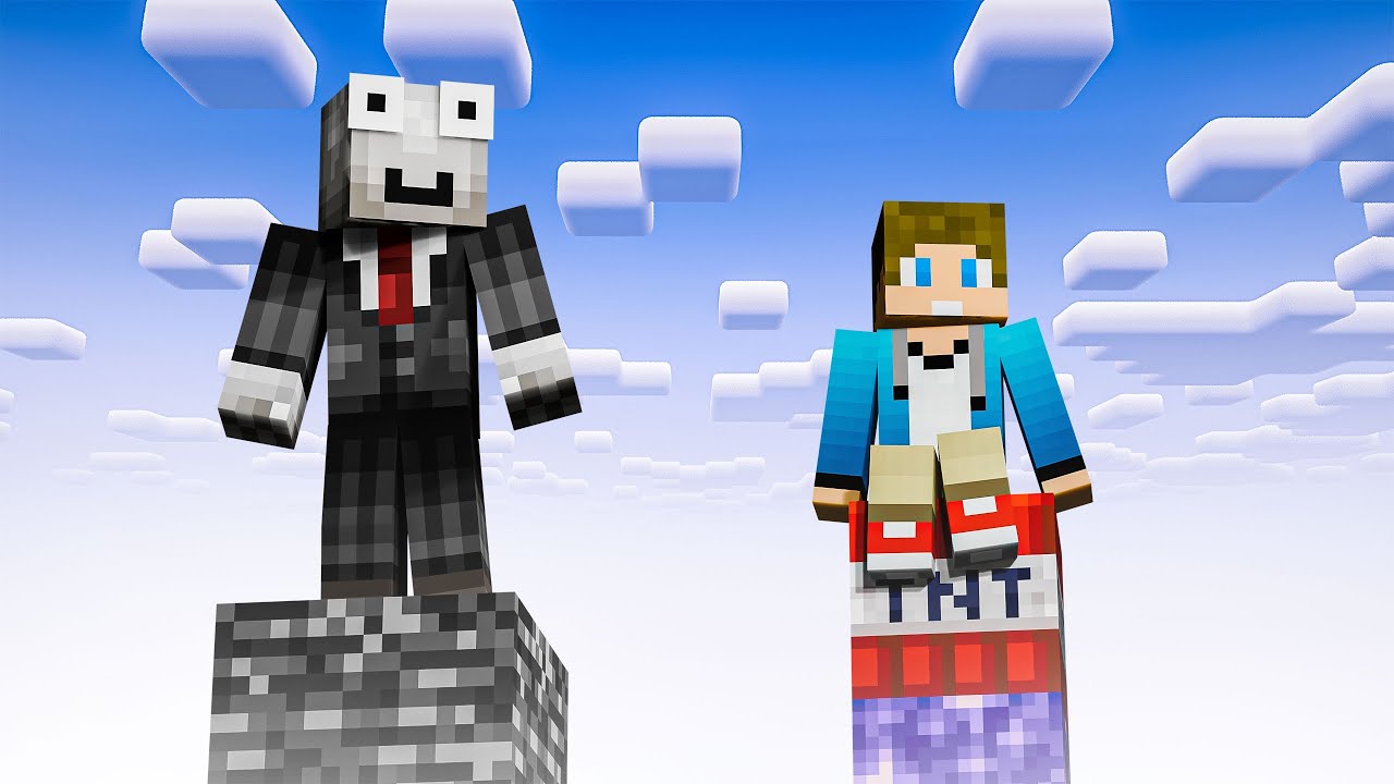 Haastoin @MrRockis BLOCK SHUFFLE haasteeseen!