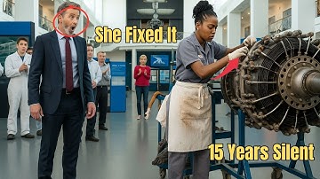 Engineers Gave Up — Black Janitor’s Daughter Restores Engine Silent for 15 Years