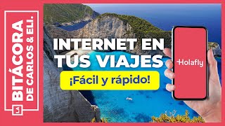 INTERNET durante tus viajes -  🤔 ¿Vale la pena la eSIM de Holafly? by La Bitácora de Carlos y Eli 2,712 views 1 year ago 6 minutes, 28 seconds