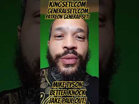 MIKE TYSON BETTER KNOCK JAKE PAUL OUT!