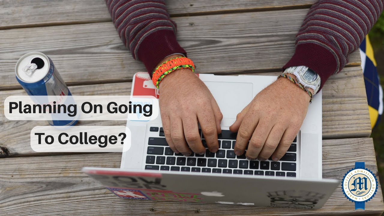 Certified Educational Planner Catherine Marrs LIVE discussing people planning to go to college