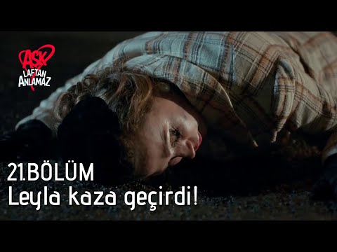 Derya, Leyla'yı yaka paça dışarı attı! | Aşk Laftan Anlamaz 21. Bölüm