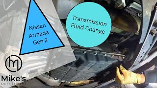 2018 Nissan Armada Gen 2, Y62 Nissan Patrol, Infiniti QX 56 Auto Transmission Fluid Change