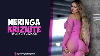 Neringa Kriziute - Instagram Model & Bikini Model, Bio, Info