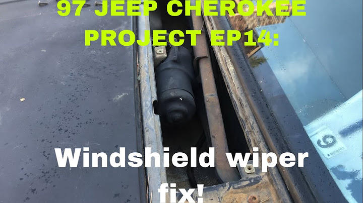 2001 jeep grand cherokee windshield wipers