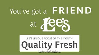 Quality Fresh Team
