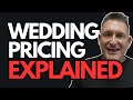 Wedding pricing explained by a professional dj
