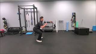 Single Leg Rotational Broad Jump