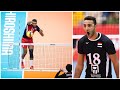 Ahmed Shafik | Amazing Vertical Jump | Spike - 350cm (HD)