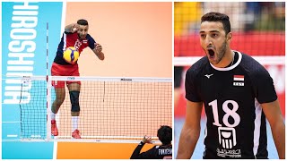 Ahmed Shafik | Amazing Vertical Jump | Spike - 350cm (HD)