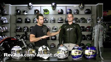 Wake up! to August Motorcycle Gear Deals at RevZilla.com