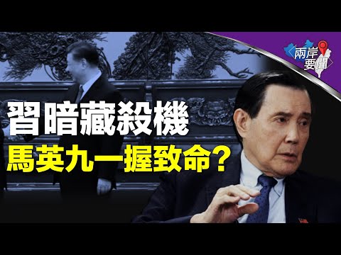 习背后藏杀机 习马会唯一有意义的事？台立委：这一下太狠！【两岸要闻】