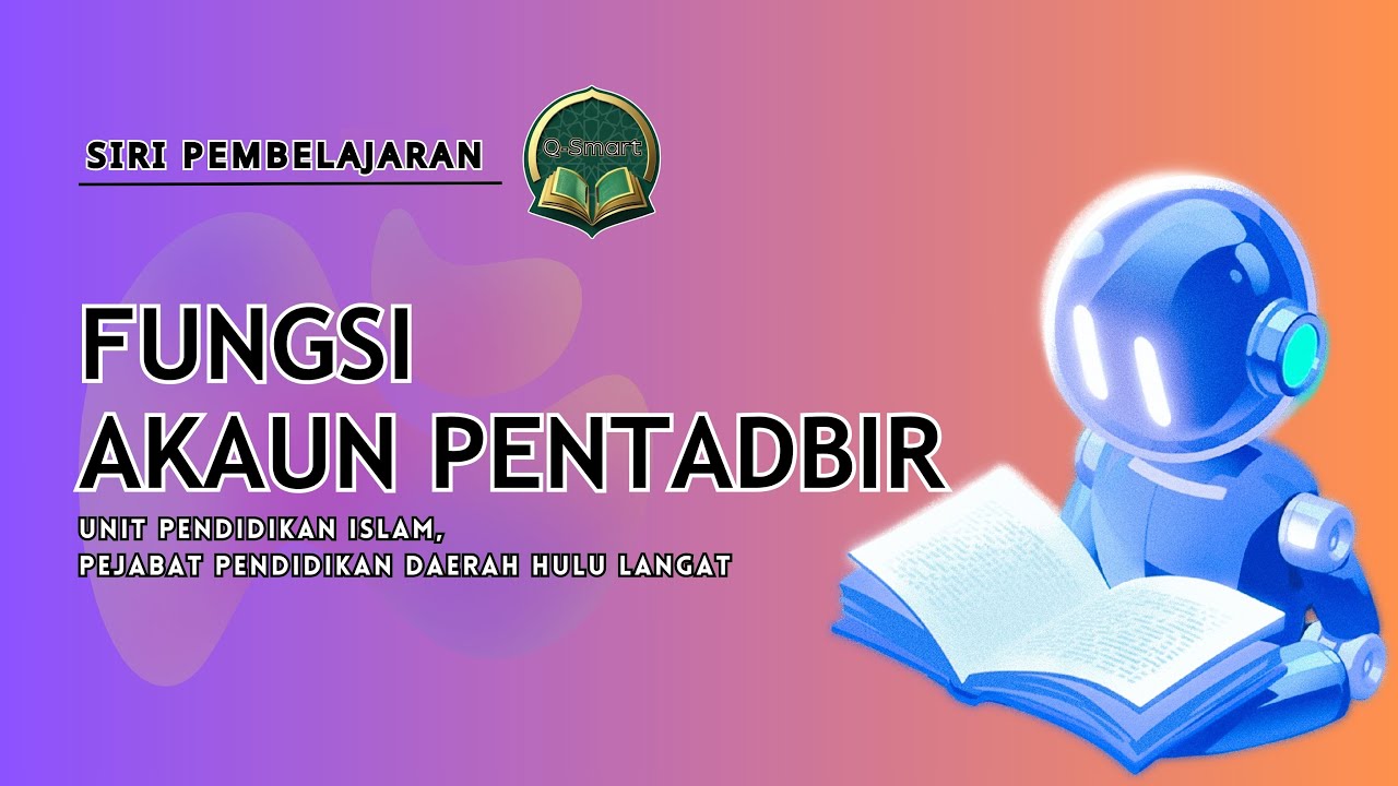 FUNGSI AKAUN PENTADBIR