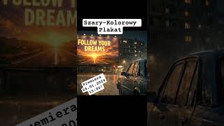 Szary-Kolorowy Plakat #rap #godzinaduchów #lofihiphop #music #polskirap #sad #szyby #szary #muzyka