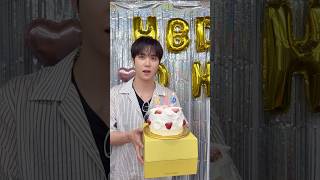 🎂🐶🎉 #위아이 #WEi #김동한 #KIMDONGHAN