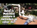 bulaşık Makinesi motoru kuyudan su çeker mi?