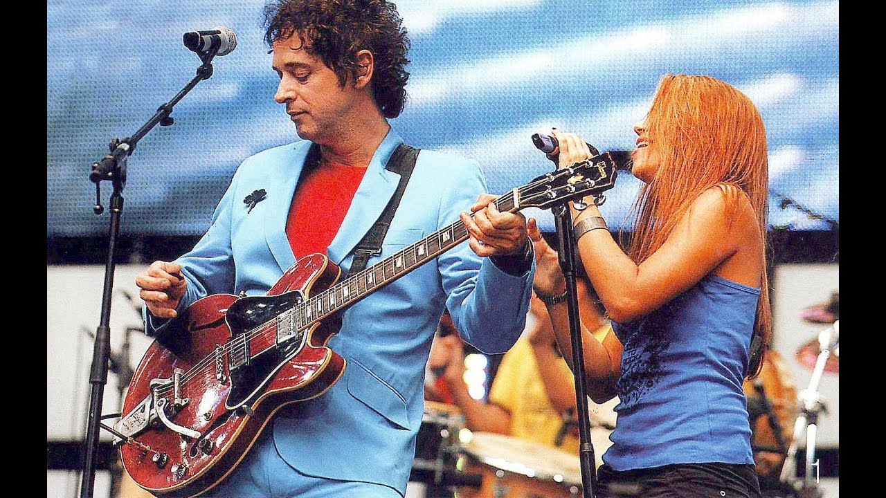 YouTubeでShakira ft. Gustavo Cerati | Día Especial | Live Earth, Alemania 2007を視聴 YouTubeでShakira ft. Gustavo Cerati | Día Especial | Live Earth, Alemania 2007を視聴
