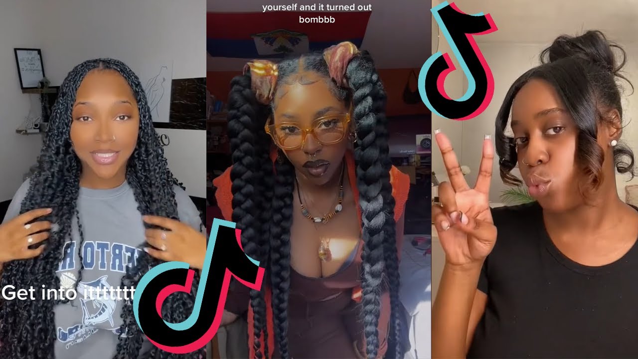 BLACK HAIR TIKTOKS THAT SLAY #1 | TikTok Compilation - YouTube