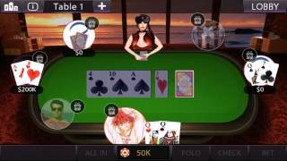 Poker - All In Shoot Out - Best Poker on Google Play Store!