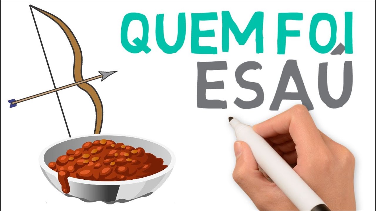 Quem foi Esaú na Bíblia (História de Jacó e Esaú) 106 YouTube Quem foi Esaú na Bíblia (História de Jacó e Esaú) 106 YouTube