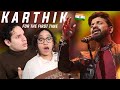 This languages sound so good waleska  efra react to karthik for the first time