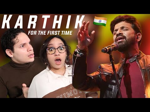 This Languages sound so good! Waleska & Efra react to Karthik for the first time