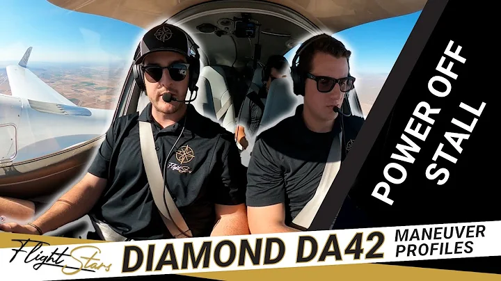 Diamond DA42 Multi-Engine Power Off Stall Tutorial