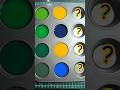 Colour Mixing Art 🥦🍋🍆🍋‍🟩=❓️ #funny #viral #art #youtubeshorts #drawing #cricket