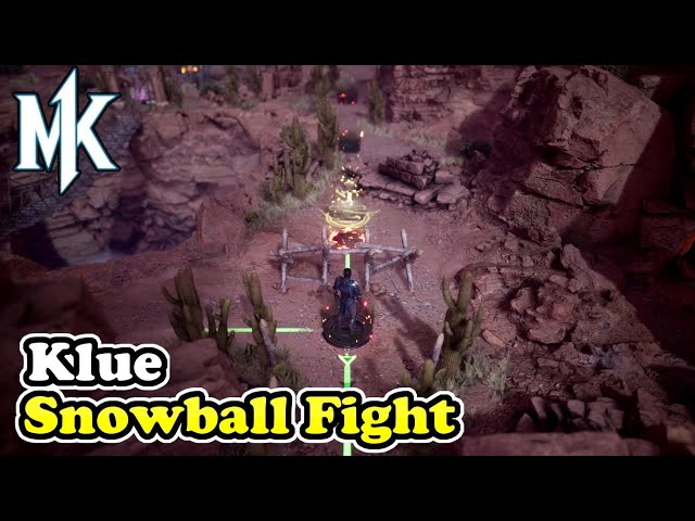 Snowball Fight Klue Guide in Tarkatan Colony Mortal Kombat 1 Invasions Season 6 class=