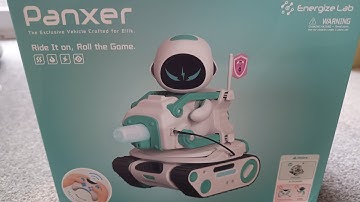 Eilik Panxer, unboxing, assembly and power up parts 1,2 and 3 #eilikrobot #eilik #panxer #robot