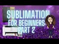 Trying Out Cricut Blanks For SUBLIMATION: Part 2 -
