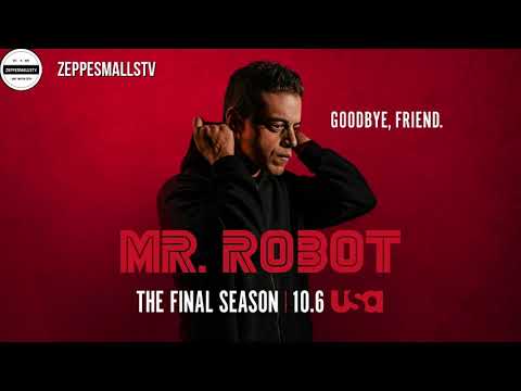 Mr. Robot 4x11 Soundtrack "White Widow- AFTERHOURS"