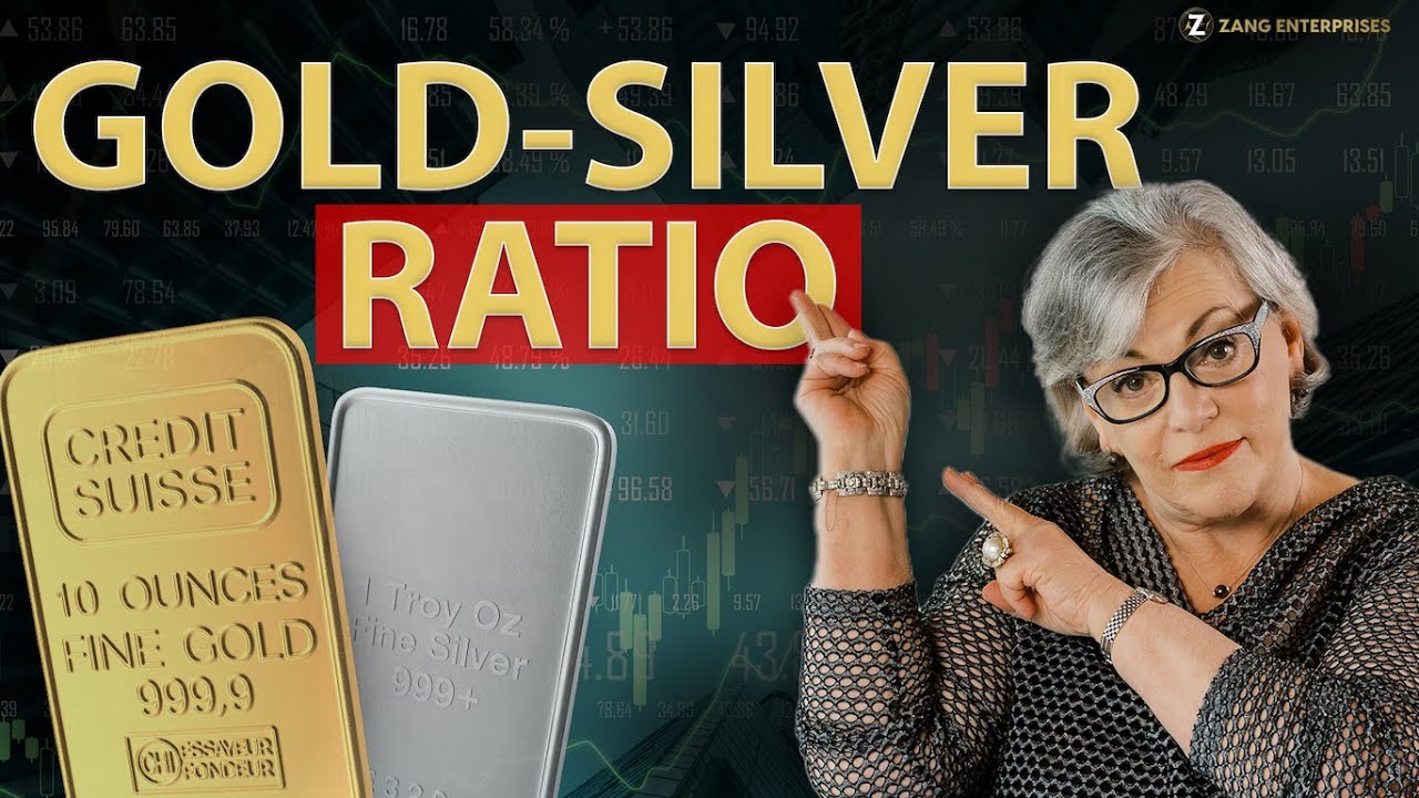 Falling Gold-to-Silver Ratio: A Historical Perspective  | LIVE Q&A with Lynette Zang