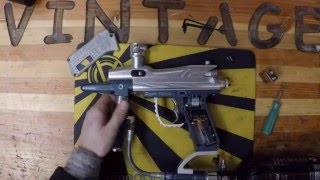 Spyder Fenix Paintball Gun Rebuild