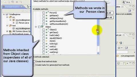 Eclipse and Java for Total Beginners - Lesson 4