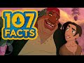107 Treasure Planet Facts You Should Know | Channel Frederator