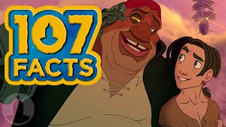107 Treasure Planet Facts You Should Know | Channel Frederator