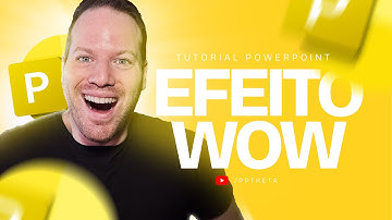 EFEITO WOW fácil no PPT 🤯 | TUTORIAL POWERPOINT