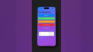 🔥 SQLite3 Masterclass Build a CRUD App with a Beautiful UI in SwiftUI 💾📱✨