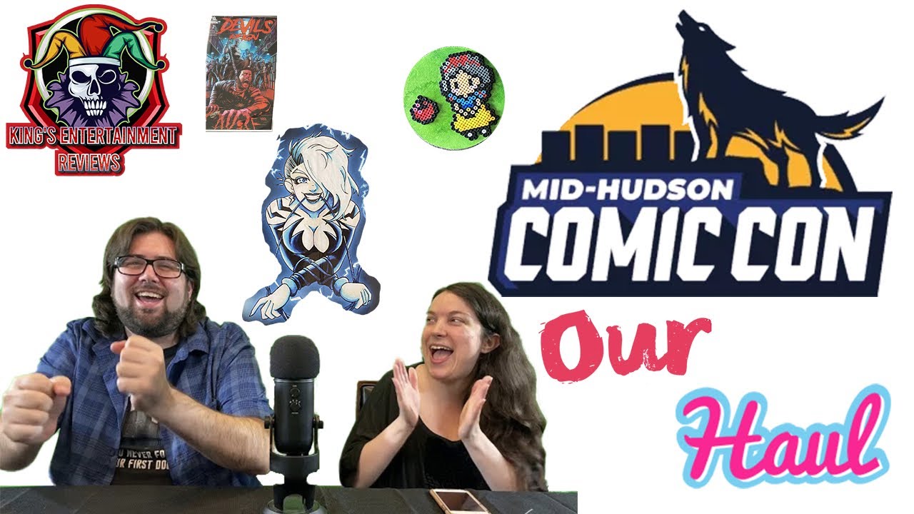 MidHudson Comic Con Haul, 2022 YouTube