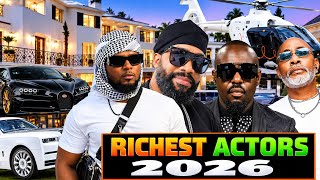 30 Richest Nollywood Actors in Nigeria 2026: Their Mansions, Cars & Net Worth no 10 will schock you