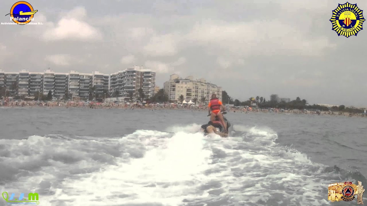 Simulacro de Rescate en Playa de Puerto de Sagunto
