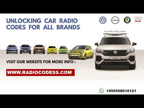 Chrysler radio code  online T00AM