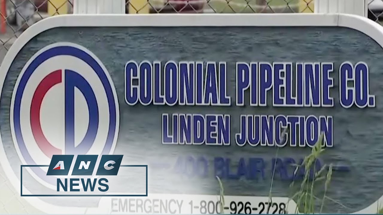 Colonial Pipeline restarts operations days after major hack | ANC